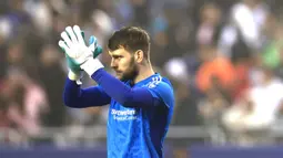 Inter Miami tampil mendominasi dan banyak menekan. Lionel Messi dan kawan-kawanya beberapa kali mengancam gawang Maarten Paes. (Getty Images/AFP/Carmen Mandato)