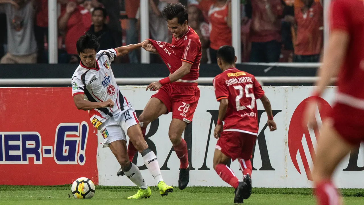 Persija Jakarta Vs Mitra Kukar