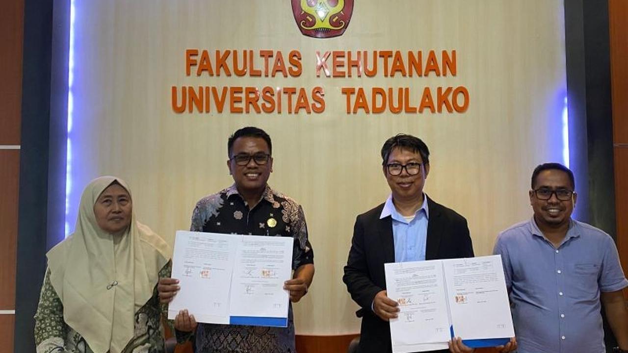 Perkuat Lingkungan, Kolaborasi Untad ROA Tingkatkan Riset dan Pengabdian
