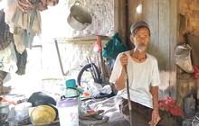 Pilu Lansia di Lebak Tinggal Seorang Diri di Gubuk Tak Layak, Tidak Pernah Dapat Bantuan Pemerintah