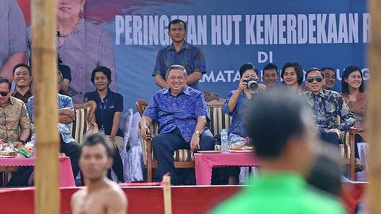 Kisah lucu Pak Camat stres karena SBY rayakan HUT RI di Pacitan