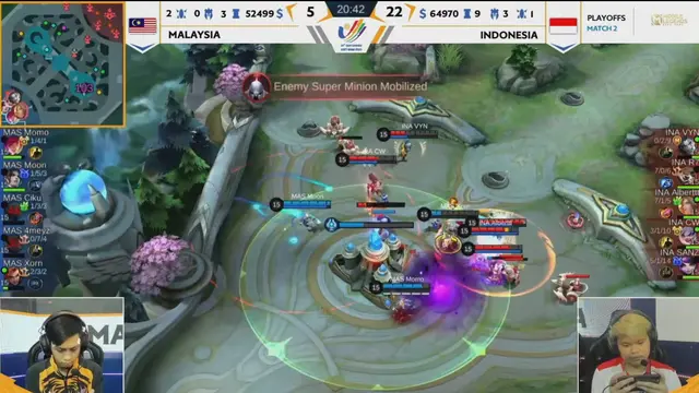 Timnas Indonesia melaju ke Grand Final Mobile Legends di SEA Games 2021