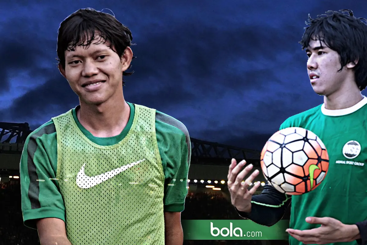 Adam Alis vs Ryuji Utomo (Bola.com/Samsul Hadi)