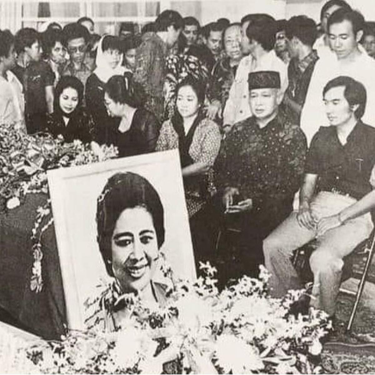 Potret Lawas saat Fatmawati Meninggal Dunia