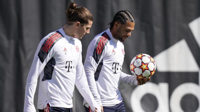 Latihan Bayern Munchen vs Villarreal di Leg Kedua Liga Champions