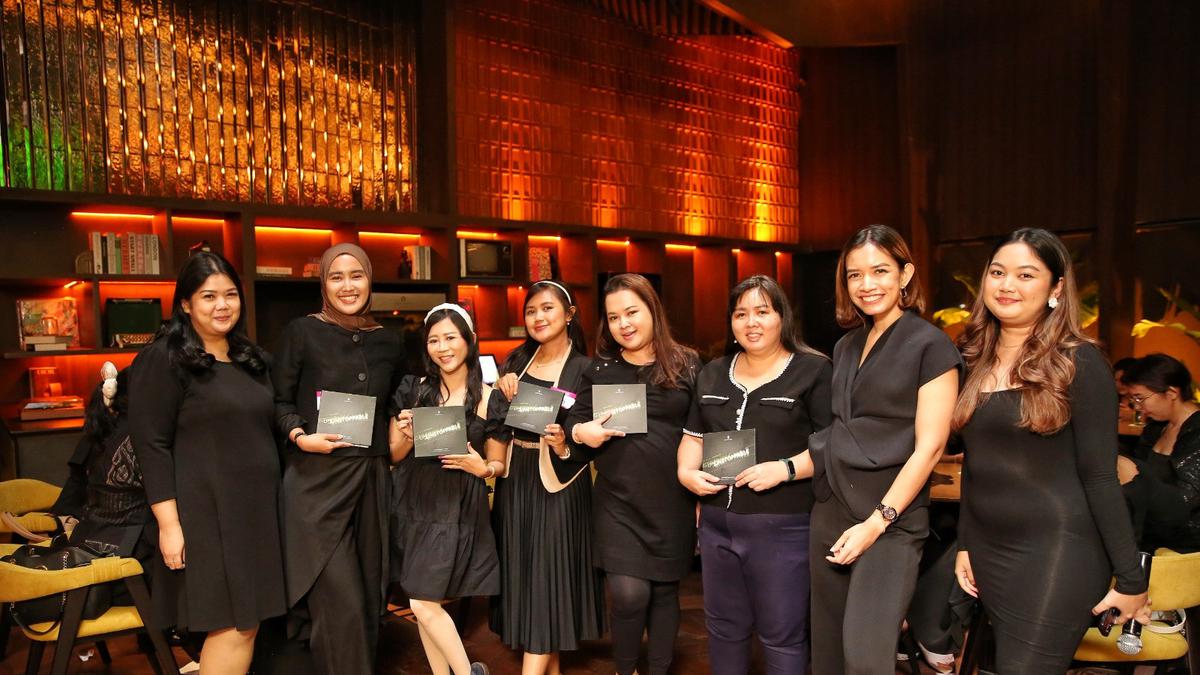 Potret Keseruan Welcoming Dinner FimelaXclusive Batch 1 yang Menggambarkan Elegansi