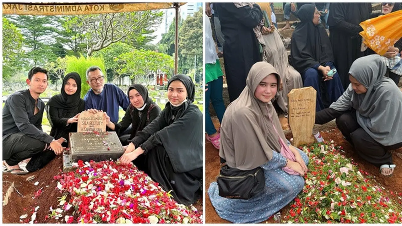 Ditinggal Orang Tersayang, 6 Artis Ini Rayakan Idulfitri dengan Suasana Berbeda
