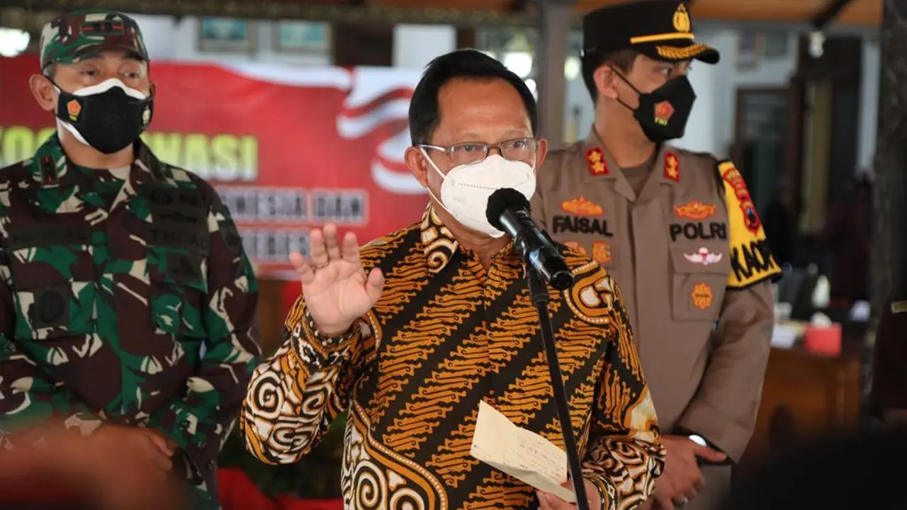 Mendagri Dorong Pemda Jadi Motor Penyemangat Masyarakat Saat Pandemi