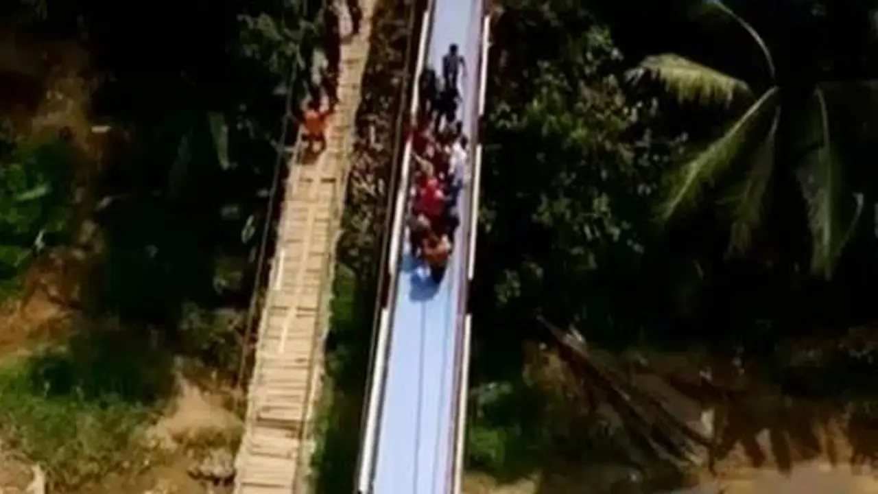 Segmen 2: Jembatan Asa SCTV hingga Kunjungan Pemeran Drama Elif