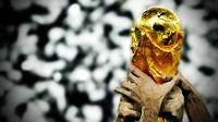 Ilustrasi Trofi Piala Dunia