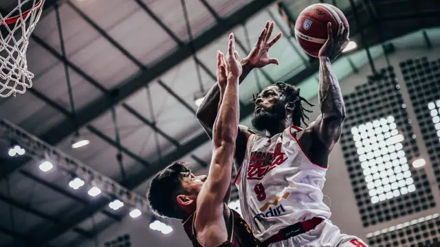 Indonesia Patriots Akhiri Kesempurnaan Bima Perkasa di IBL 2023