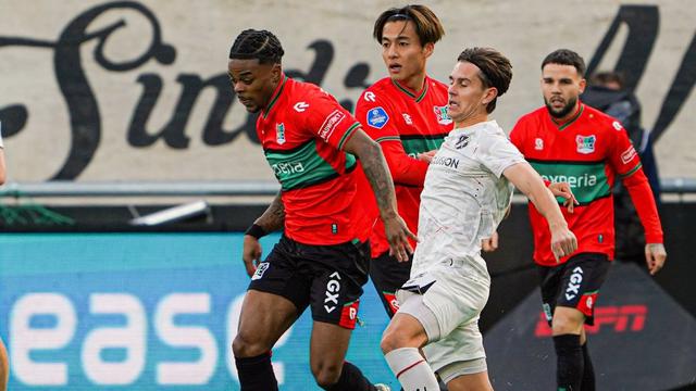 NEC Nijmegen Vs Ole Romeny