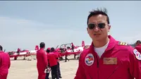 Ungkapan Haru Pilot Airshow di Pembukaan Bali International Airshow 2024 (Dewi Divianta/Liputan6.com)