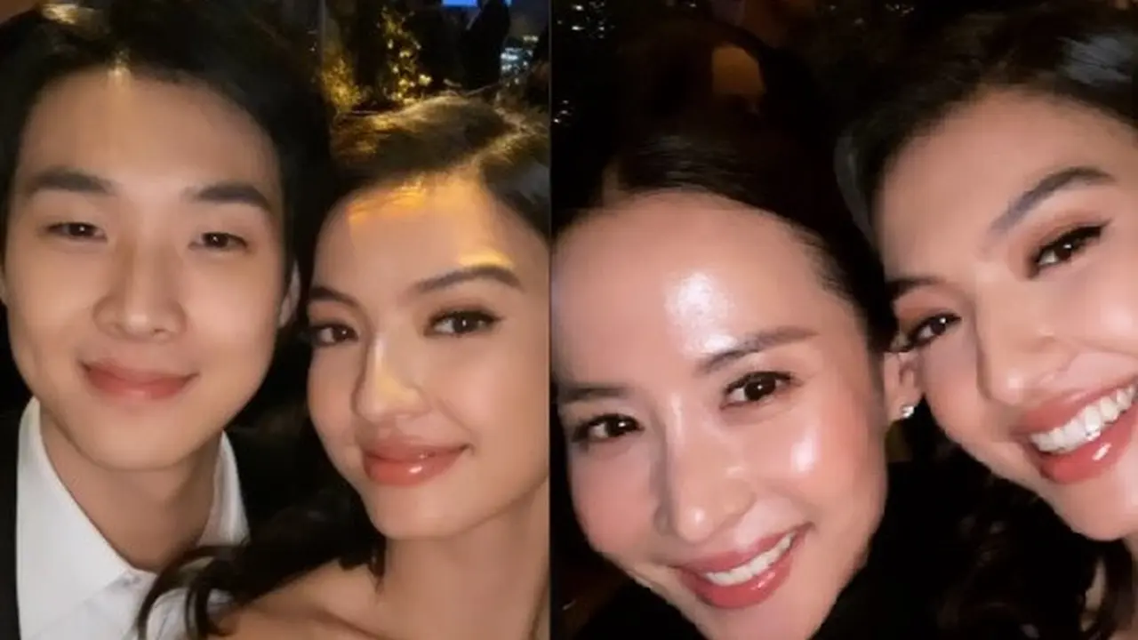Tak Hanya Raline Shah, 5 Artis Tanah Air Ini Juga Berteman dengan Idol Korea