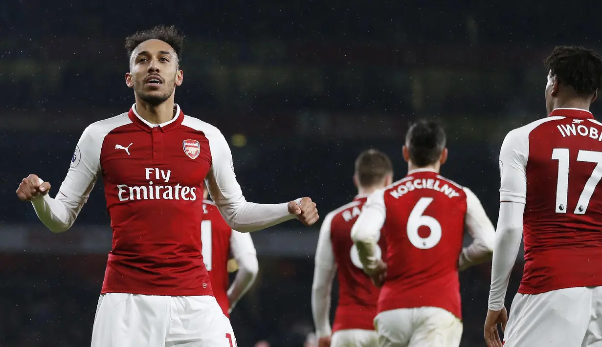 9. Arsenal - 403 juta euro. (AFP/Ian Kington)