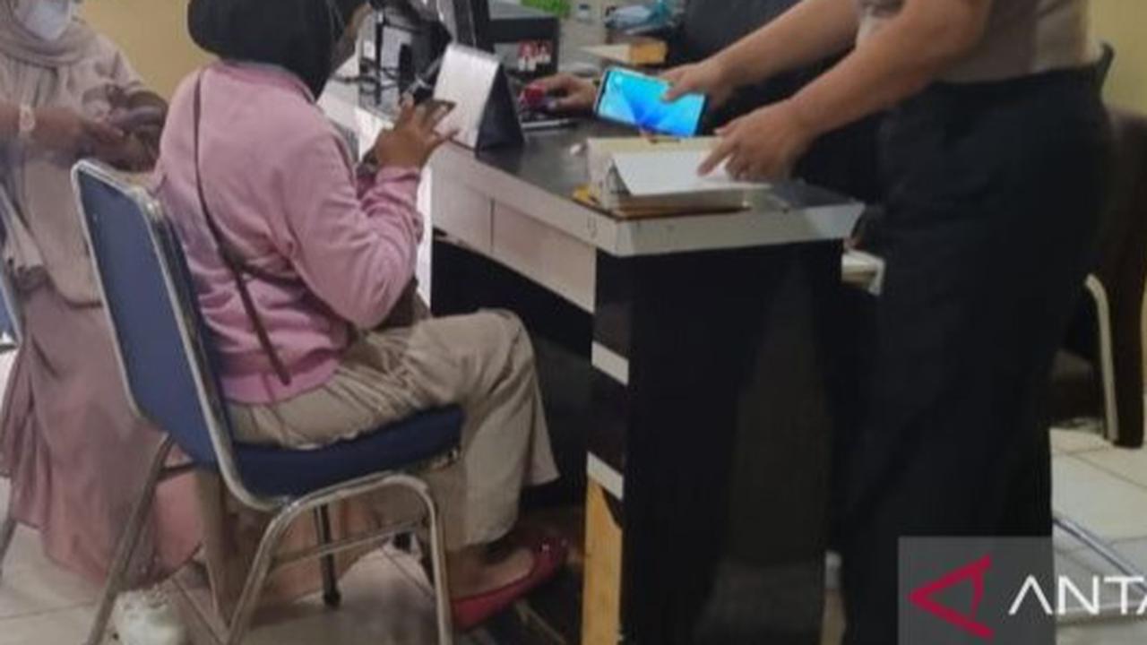 Polsek Kebayoran Baru pasca kebakaran pasar taman puring