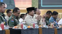 Beri Taklimat ke 1.500 Komandan TNI, Prabowo Minta Perkuat Sinergi dengan Pemerintah