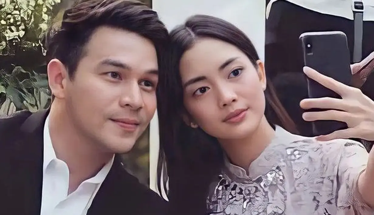 Caren Delano kembali minta Ijonk menjawab keseriusannya dengan Ririn. "Itu jawabannya," kata Ijonk. [Instagram/ririnijonk_support]