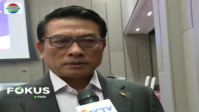 Mundur dari Hanura, Moeldoko Disebut Masuk Radar Cawapres Jokowi