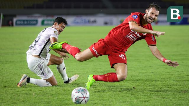 Foto: Hasil BRI Liga 1, Persija Jakarta Gagal Eksekusi Penalti dan Bali United yang Banyak Buang Peluang