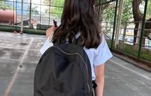 Beranjak Remaja, 8 Foto Gempi Sudah Tak Mau Diantar Sampai Depan Gerbang Sekolah