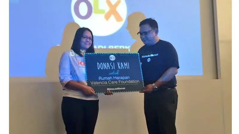 OLX Indonesia Prakarsai Gerakan #BekasJadiBerkah