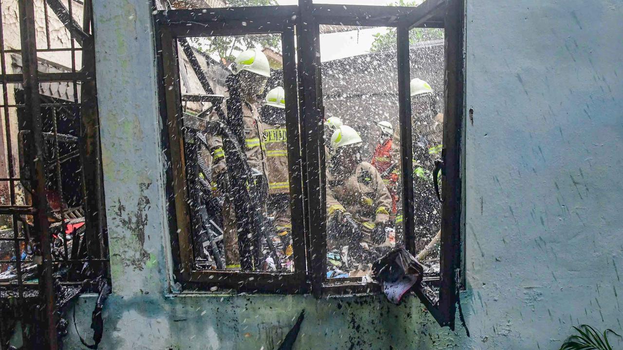 Kebakaran Gudang SDN Srengseng Sawah 04 Saat Jam Pelajaran