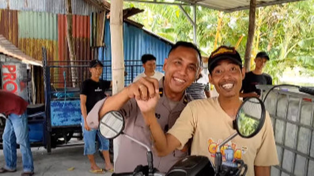Dulu ODGJ Dirawat Ipda Purnomo Selama 1 Tahun, Pria Ini Kini Sukses Miliki Usaha Sendiri