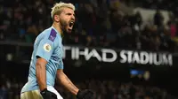 Gilas Burnley, Manchester City Terancam Kehilangan Sergio Aguero