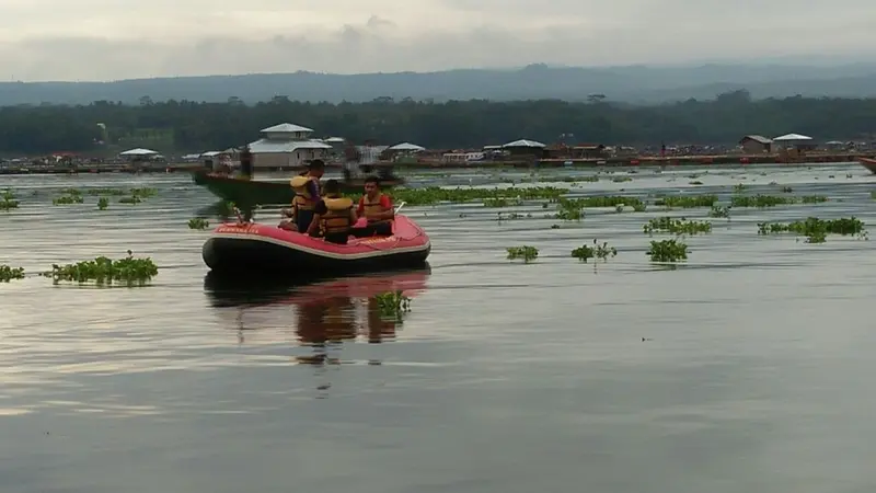 Pulang Berkebun, 6 Orang Hilang di Danau Cirata