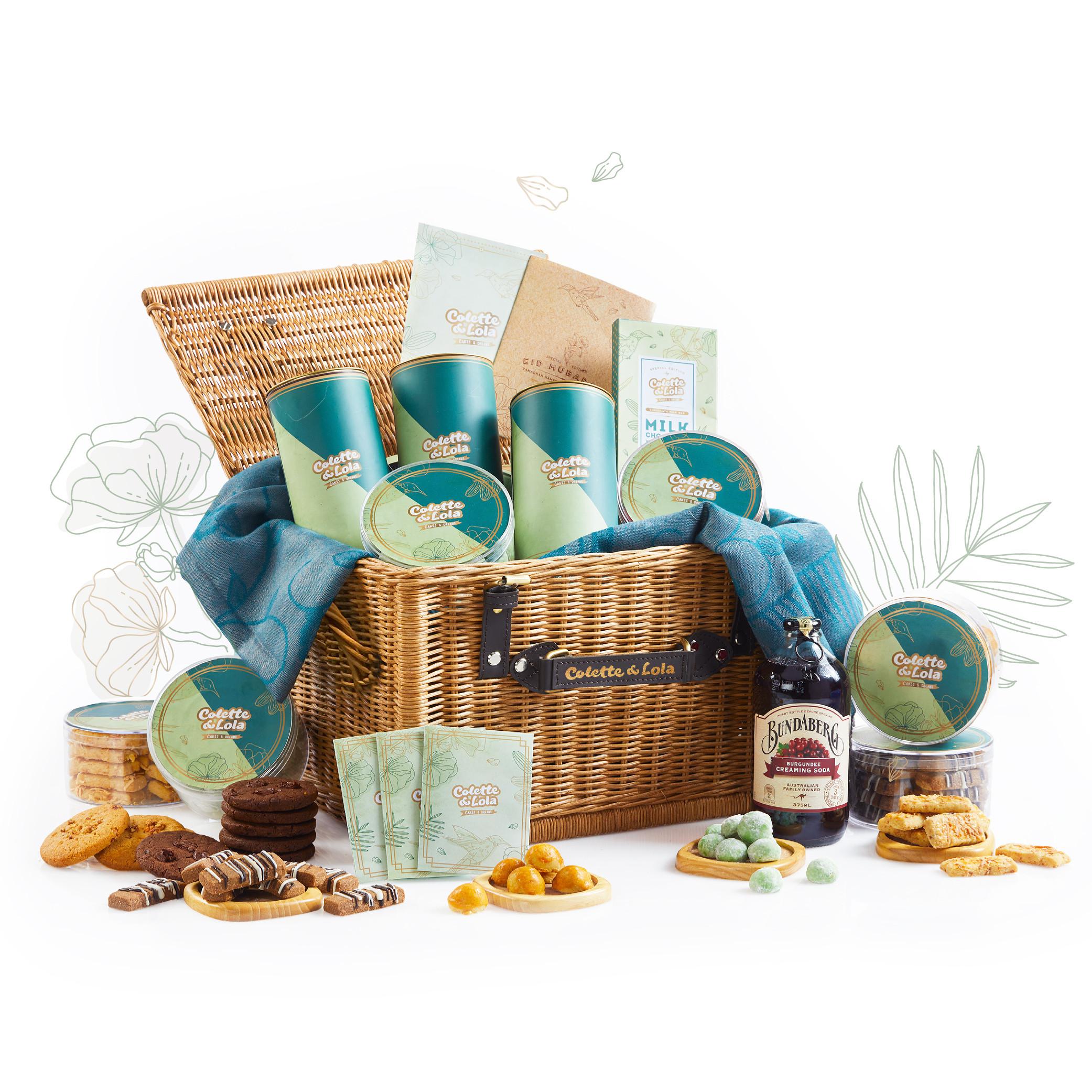 Colette&Lola menawarkan berbagai pilihan bingkisan menarik untuk saling berbagi dengan kerabat di bulan Ramadan dan Idul Fitri, seperti The Suitcase Deluxe.