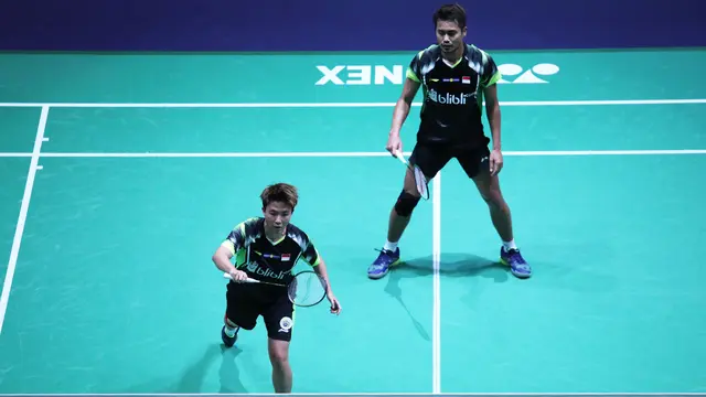 Tontowi Ahmad / Liliyana Natsir - French Open 2018