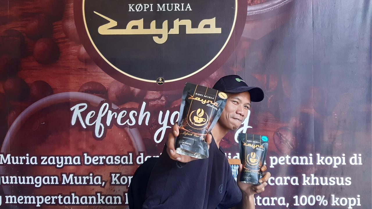 Sosok di Balik Kopi Muria Zayna, Dulu Tukang Ojek Kini Jadi Juragan Kopi Kudus