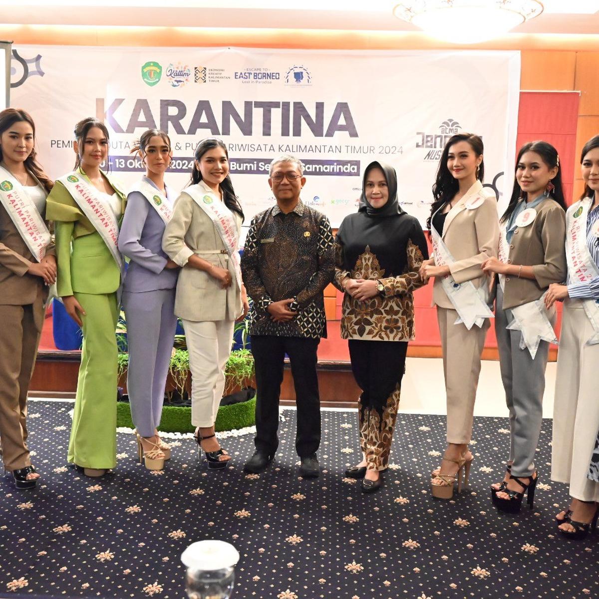 Pjs Bupati Paser Beri Semangat dan Motivasi Duta Wisata & Putri Pariwisata se-Kaltim