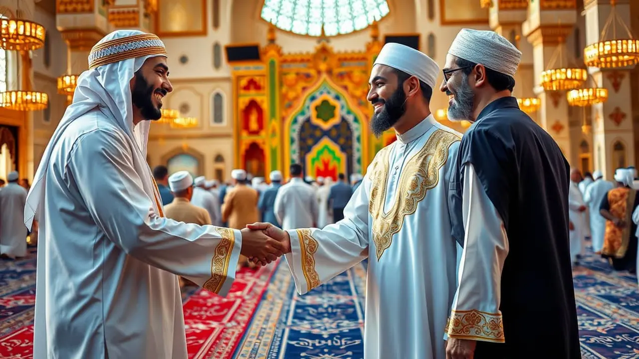 arti taqabbalallahu minna wa minkum arab