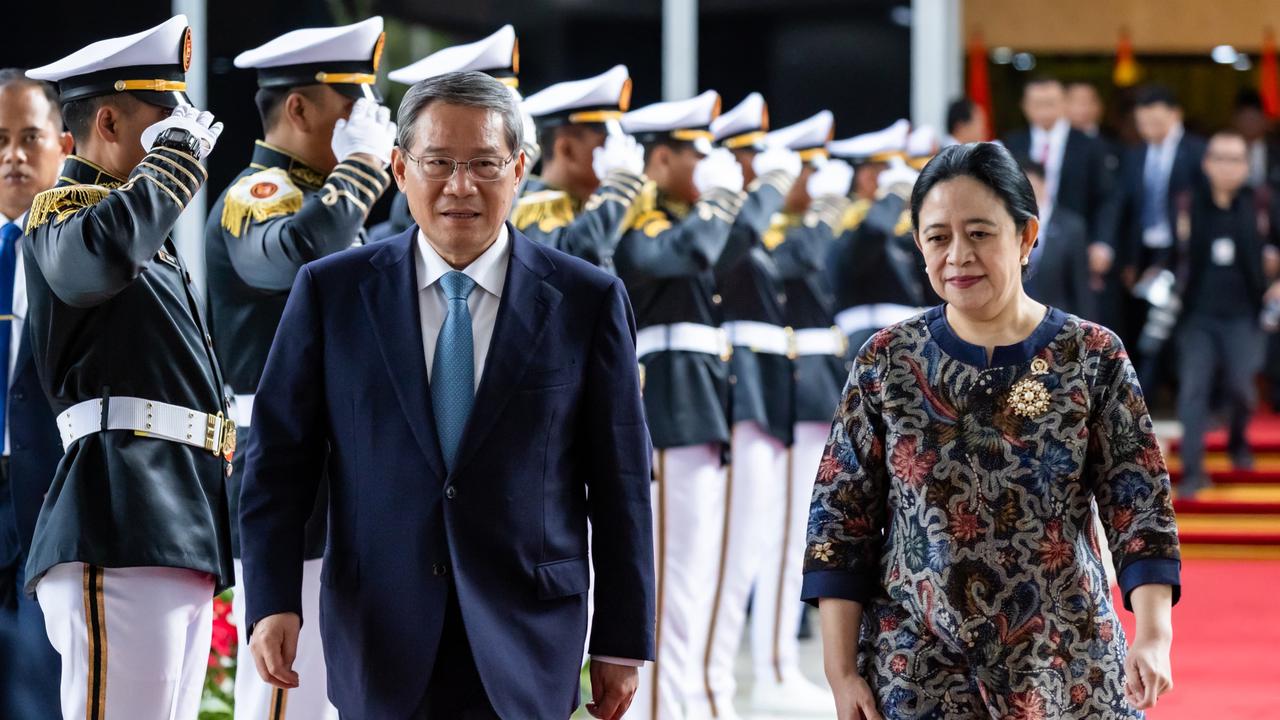 Terima PM China Li Qiang, Puan Maharani Dorong Kerja Sama Strategis RI-Tiongkok