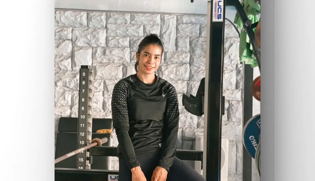 Memiliki paras cantik dan tubuh yang bugar, pesona Alvina Tehupeiory mencuri perhatian warganet (instagram/alvinatehupeiory)