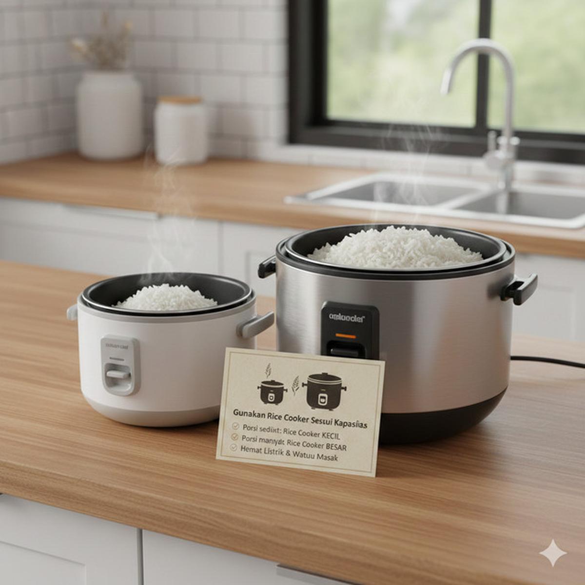 7 Tips Menggunakan Rice Cooker agar Hemat Listrik dan Tetap Efisien