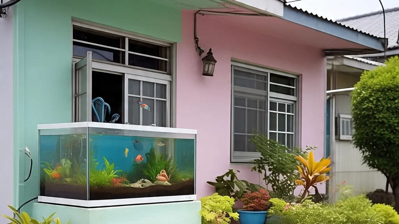 Model Teras Depan Rumah Subsidi untuk Area Hobi