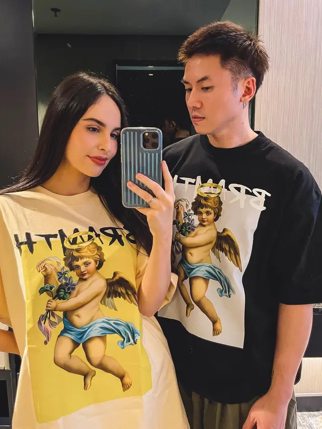 6 Gaya Rafael Tan Bersama Sabina Paz yang Tampil Kompak Ini Curi Perhatian