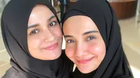 Shireen dan Zaskia Sungkar (Instagram/ shireensungkar)