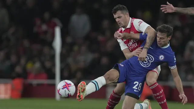 Liga Inggris Arsenal vs Chelsea