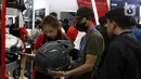 Yang terdiri dari 1.500 stan yang memamerkan berbagai produk unggulan dengan pemberian
potongan harga atau diskon. (Liputan6.com/Herman Zakharia)