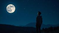arti mimpi melihat bulan.Ai