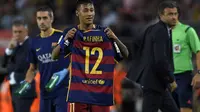 Neymar (AFP PHOTO/ LLUIS GENE)