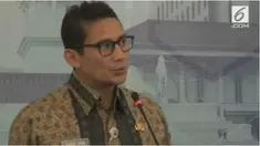 Sandiaga Uno akan melanjutkan program sodetan Kali Ciliwung untuk mengatasi banjir di Jakarta.