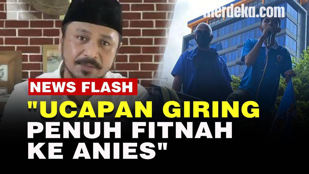 VIDEO: Massa Ormas Geruduk Markas PSI,  Desak Giring Minta Maaf Sebut Anies Pembohong