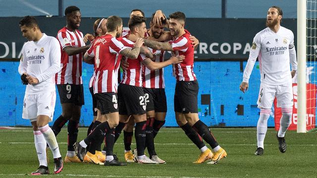 Real Madrid Vs Athletic Bilbao