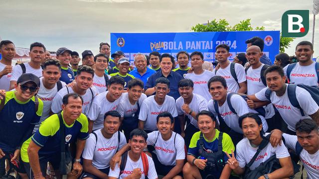 Timnas Sepak Bola Pantai Indonesia