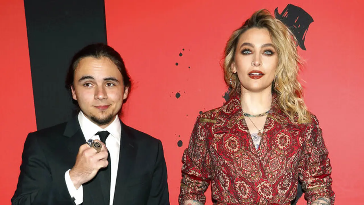 Prince dan Paris Jackson. (Greg Allen/Invision/AP)